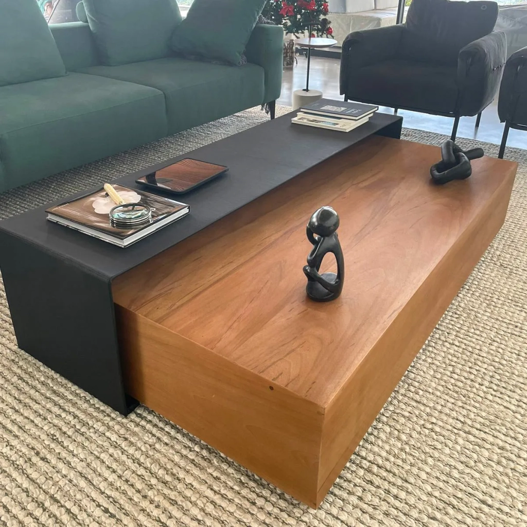 Mesa de Centro Industrial